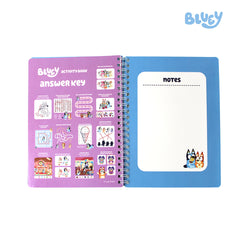Artlings Bluey On-The-Go Activity Fun Box