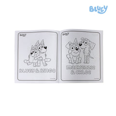 Artlings Bluey On-The-Go Activity Fun Box