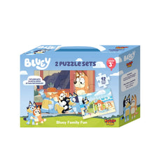Artlings Puzzle Pals Bluey Kids Puzzle Collection 3+