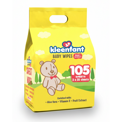 Kleenfant Baby Wipes