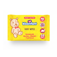 Kleenfant Baby Wipes