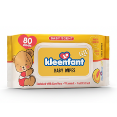 Kleenfant Lite Wipes
