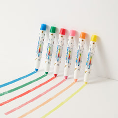 Flower Monaco Bathtub Graffiti Crayons