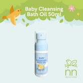 Nature to Nurture Baby Cleansing Bath Oil 50ml