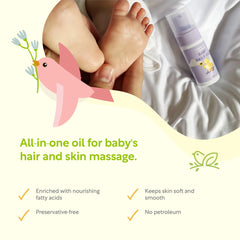 Nature to Nurture Baby Daily Oil 50ml