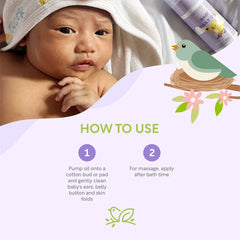 Nature to Nurture Baby Daily Oil 50ml