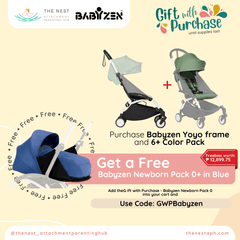 Gift with Purchase - Babyzen Newborn Pack 0+ | The Nest Attachment Parenting Hub