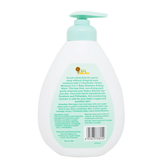 Lil Sunflower Disney Gentle Moisture Baby Shampoo & Wash
