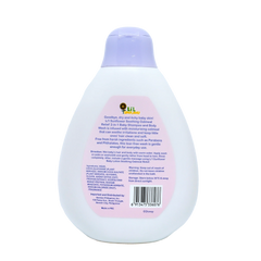 Lil Sunflower Disney Soothing Oatmeal Relief Baby Shampoo & Wash
