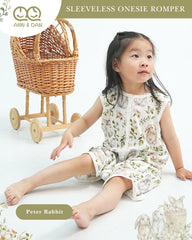 Ann & Dan Sleeveless Onesie Romper