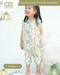 Ann & Dan Sleeveless Onesie Romper