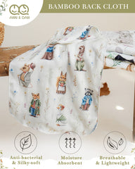 Ann & Dan Bamboo Back Cloth