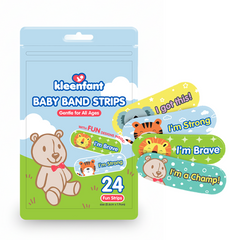 Kleenfant Baby Band Strips 24s