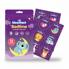 Kleenfant Bedtime Lavender Stick-Ons 12 Patches