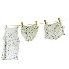 Ann & Dan 3-PC Baby Underwear Sando Shorts Set