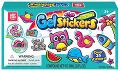 ArtKids Glue Windor Color Paint Gel Sticker