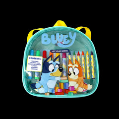Artlings Bluey Activity Backpack Art Set