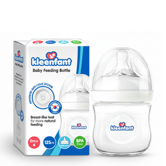 Kleenfant Wide Neck Baby Feeding Bottle