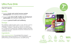 Brauer Baby & Kids Ultra Pure DHA 60s