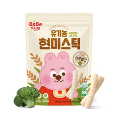 Bebedang Organic Brown Rice Stick 30g 6m+