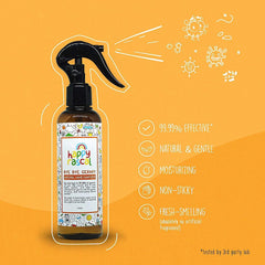 Happy Rascal Bye Bye Germy! Natural Hand Sanitizer | The Nest Attachment Parenting Hub