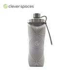 Clever Spaces Silicone Foldable Travel Bottle