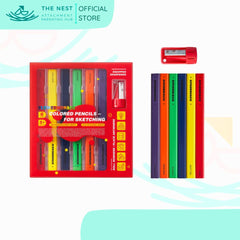 Flower Monaco Colored Pencils for Sketching