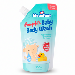 Kleenfant Complete Baby Bath Body Wash
