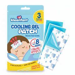 Kleenfant Cooling Gel Patch 3s
