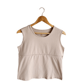 Elation Breastfeeding Tank Top with Double Zippers