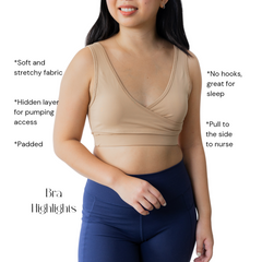 Elation Nursing and Hands-free Pumping Bra