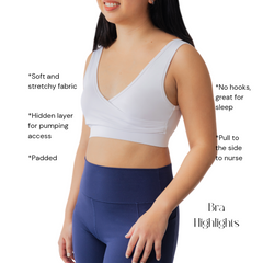 Elation Nursing and Hands-free Pumping Bra