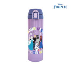 Zippies Lab Disney and Marvel 480ml Flip-Top Insulated Water Bottle Collection