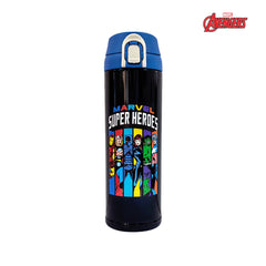 Zippies Lab Disney and Marvel 480ml Flip-Top Insulated Water Bottle Collection