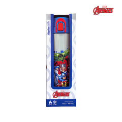 Zippies Lab Disney and Marvel 480ml Flip-Top Insulated Water Bottle Collection