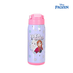 Totsafe Disney Back to School Insulated Flip-Top Spout Water Bottle Collection (600ml)