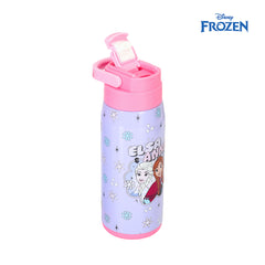 Totsafe Disney Back to School Insulated Flip-Top Spout Water Bottle Collection (600ml)