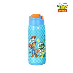 Totsafe Disney Back to School Insulated Flip-Top Spout Water Bottle Collection (600ml)
