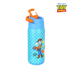 Totsafe Disney Back to School Insulated Flip-Top Spout Water Bottle Collection (600ml)