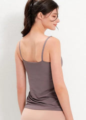 Mamaway Bra Top The Signature Maternity Nursing Cami 240821P3 Dusty Purple