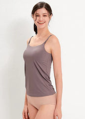 Mamaway Bra Top The Signature Maternity Nursing Cami 240821P3 Dusty Purple