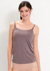 Mamaway Bra Top The Signature Maternity Nursing Cami 240821P3 Dusty Purple