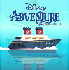 Disney Cruise Pixie Dusting Magnet