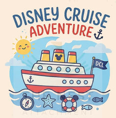 Disney Cruise Pixie Dusting Magnet