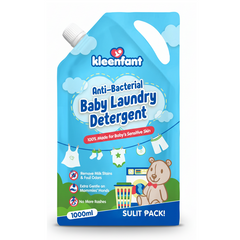 Kleenfant Antibacterial Baby Laundry Detergent