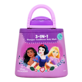 Lil Sunflower Kids 3-in-1 Disney Princess Purple Sweet Raspberry 300ml