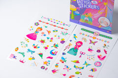 Djee Bear Tattoo Sticker 3+