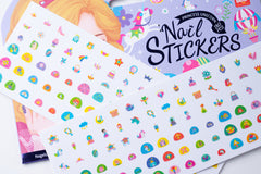 Djee Bear Nail Stickers 3+