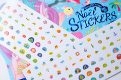 Djee Bear Nail Stickers 3+