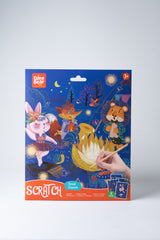 Djee Bear Scratch Art 3+